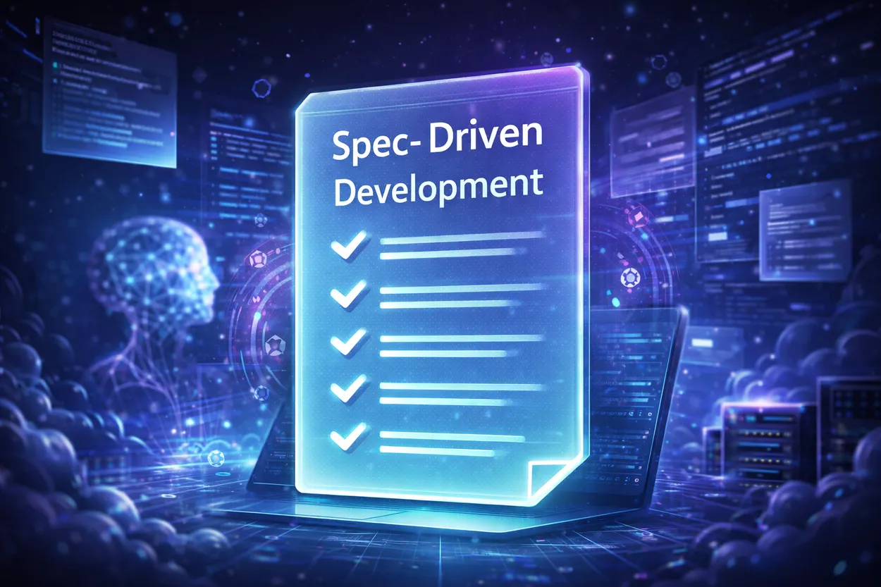 Cover for Spec-Driven Development (SDD) con IA: guía práctica en 2026