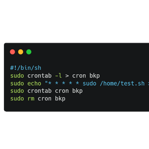 Crear Jobs usando un script en Shell